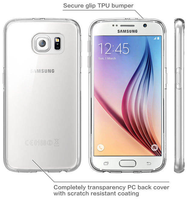 Galaxy S6 Halo Case(open box) - Clear