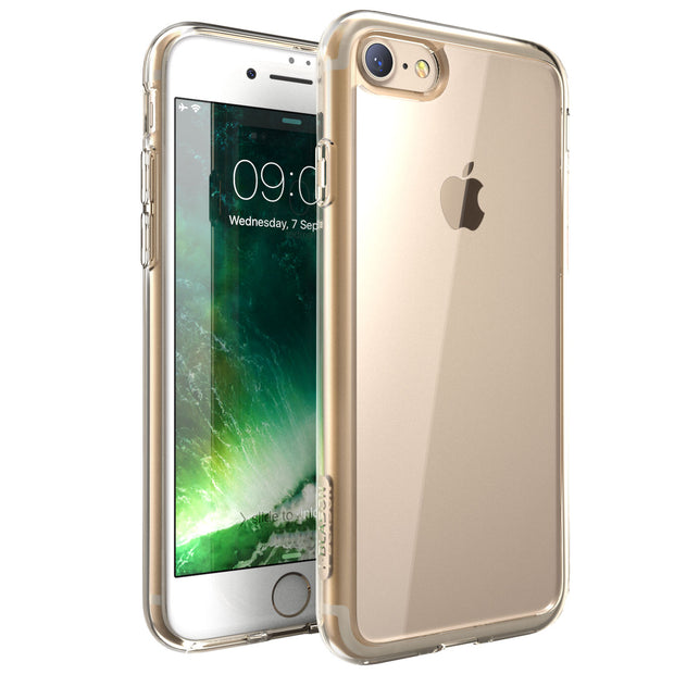 iPhone 8 | 7 Halo Case-Gold