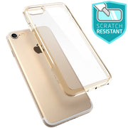 iPhone 8 | 7 Halo Case-Gold