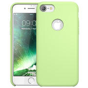 iPhone 7 Silicone Case-Green