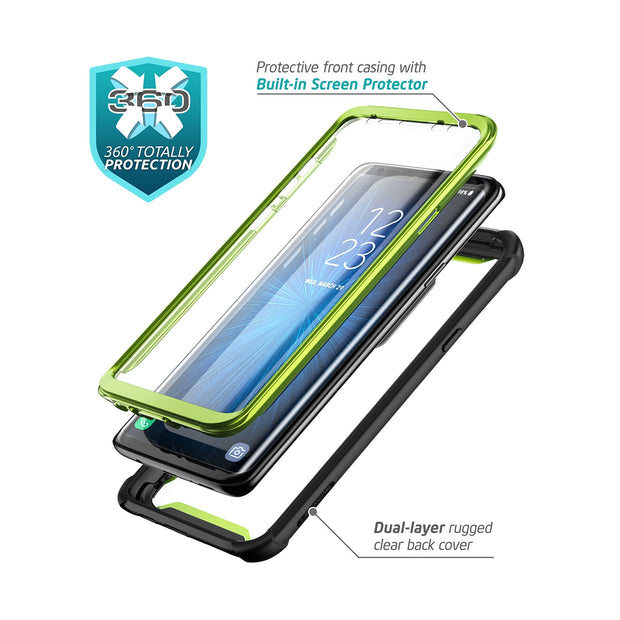 Samsung Galaxy S9 Plus Ares Case - Green