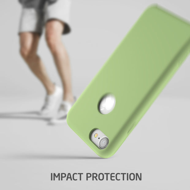 iPhone 7 Silicone Case-Green