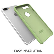 iPhone 7 Silicone Case-Green