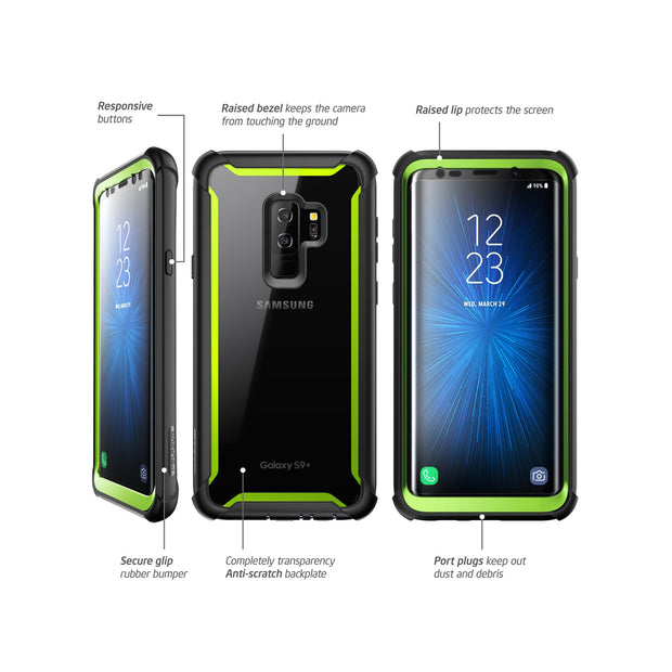 Samsung Galaxy S9 Plus Ares Case - Green