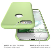 iPhone 7 Silicone Case-Green