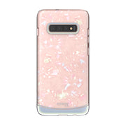 Galaxy S10 Plus Cosmo Case - Glitter Pink