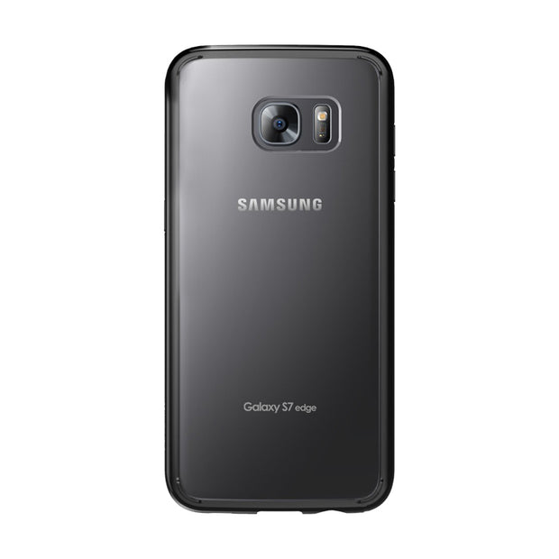 Galaxy S7 Edge Halo Case(open box) - Clear/Black