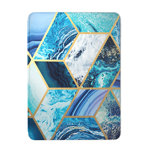 iPad 9.7 inch (2017 & 2018) Cosmo Case(open box)-Ocean Blue