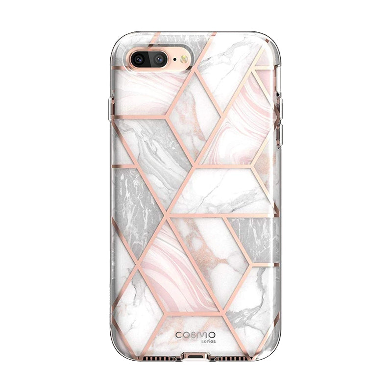 iPhone 8 Plus | 7 Plus Cosmo Case-Marble Pink | i-Blason