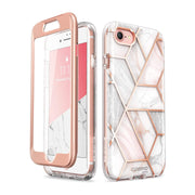 iPhone SE (2022) Cosmo Case(open box)-Marble Pink