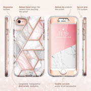 iPhone SE (2022) Cosmo Case(open box)-Marble Pink