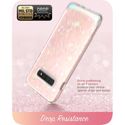 Galaxy S10 Plus Cosmo Case(open box) - Glitter Pink