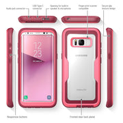 Galaxy S8 Plus Armorbox Case - Pink