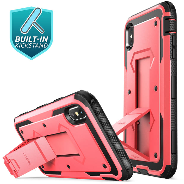 iPhone XS Max Armorbox Case-Pink