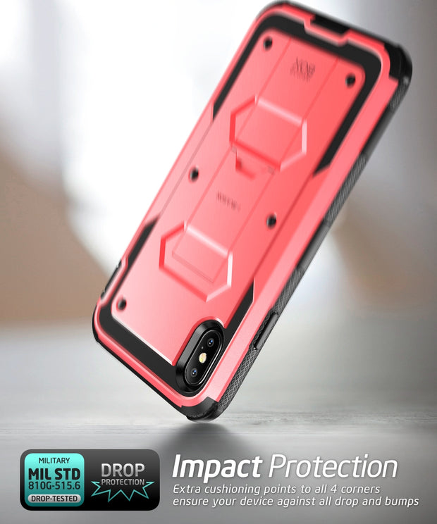 iPhone XS Max Armorbox Case-Pink