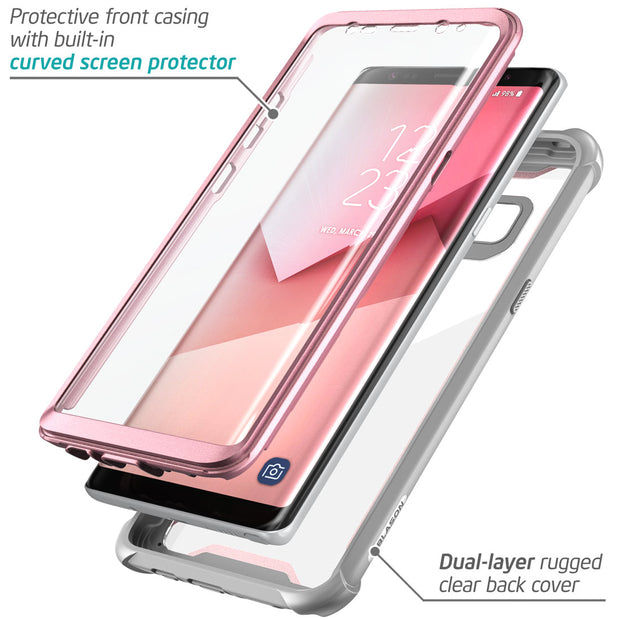 Galaxy Note 8 Ares Case - Pink