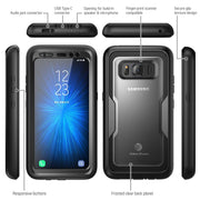 Samsung Galaxy S8 Active Magma Case - Black