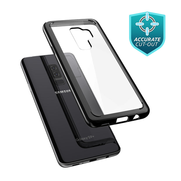 Samsung Galaxy S9 Plus Halo Case - Black