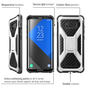 Galaxy S8 Transformer Case - White